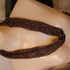 Beautiful  Brown Necklace  Not New